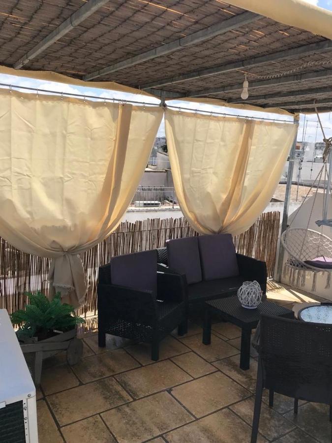 Casetta “Arte Su Pietra” Ostuni Esterno foto