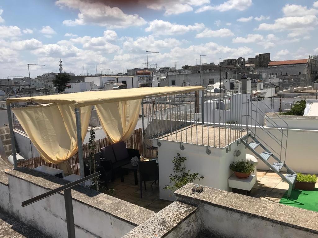 Casetta “Arte Su Pietra” Ostuni Esterno foto
