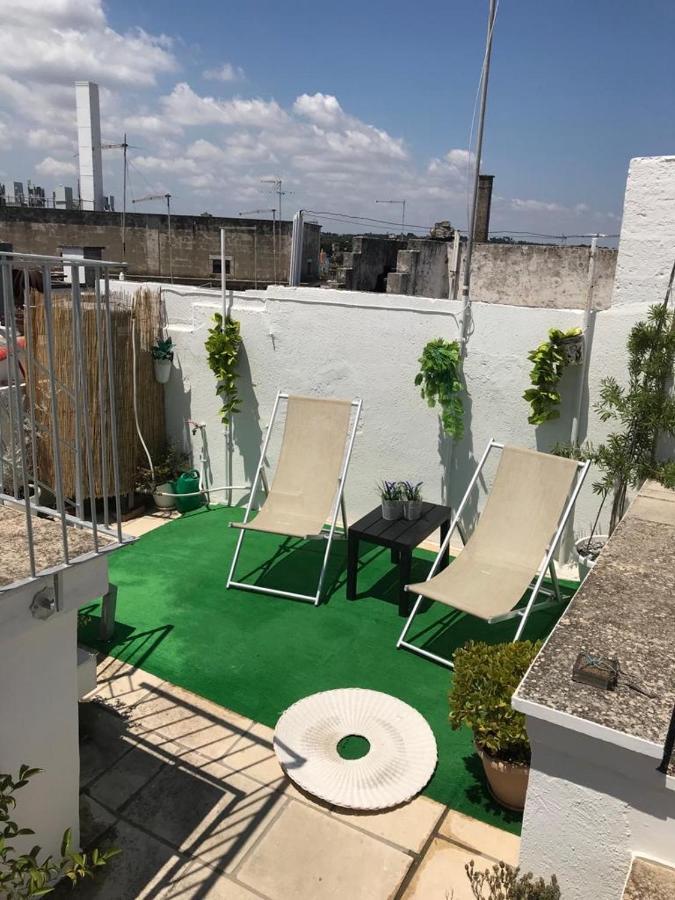 Casetta “Arte Su Pietra” Ostuni Esterno foto